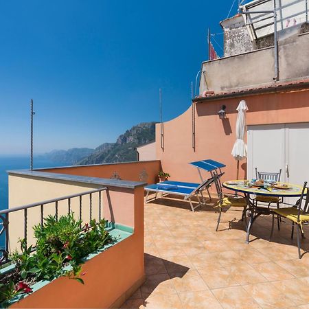 Anna Apartment Positano Exterior foto