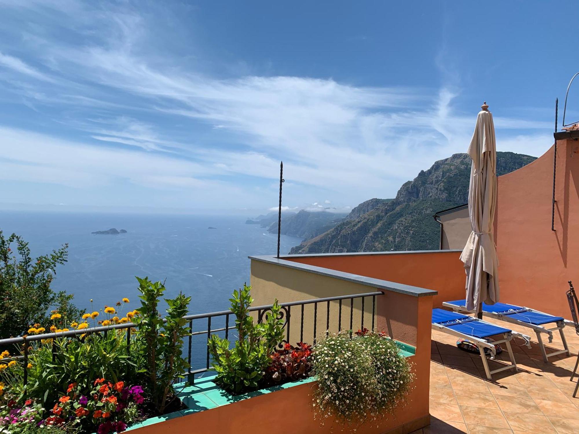 Anna Apartment Positano Exterior foto
